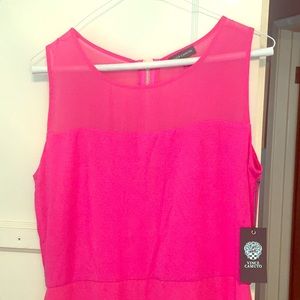 Vince Camuto Pink Dress NWT
